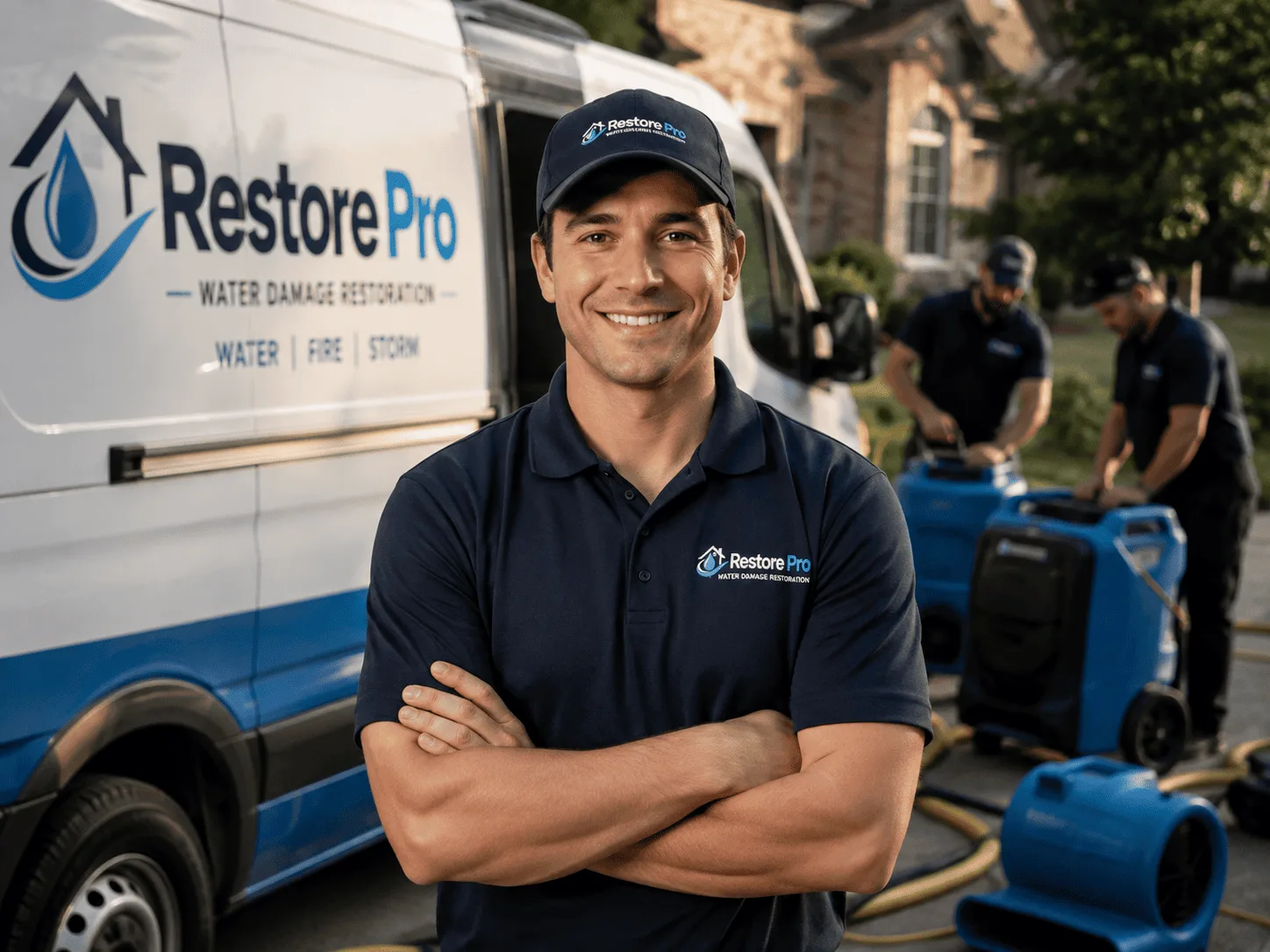 Water Damage Restoration company in Stites, ID