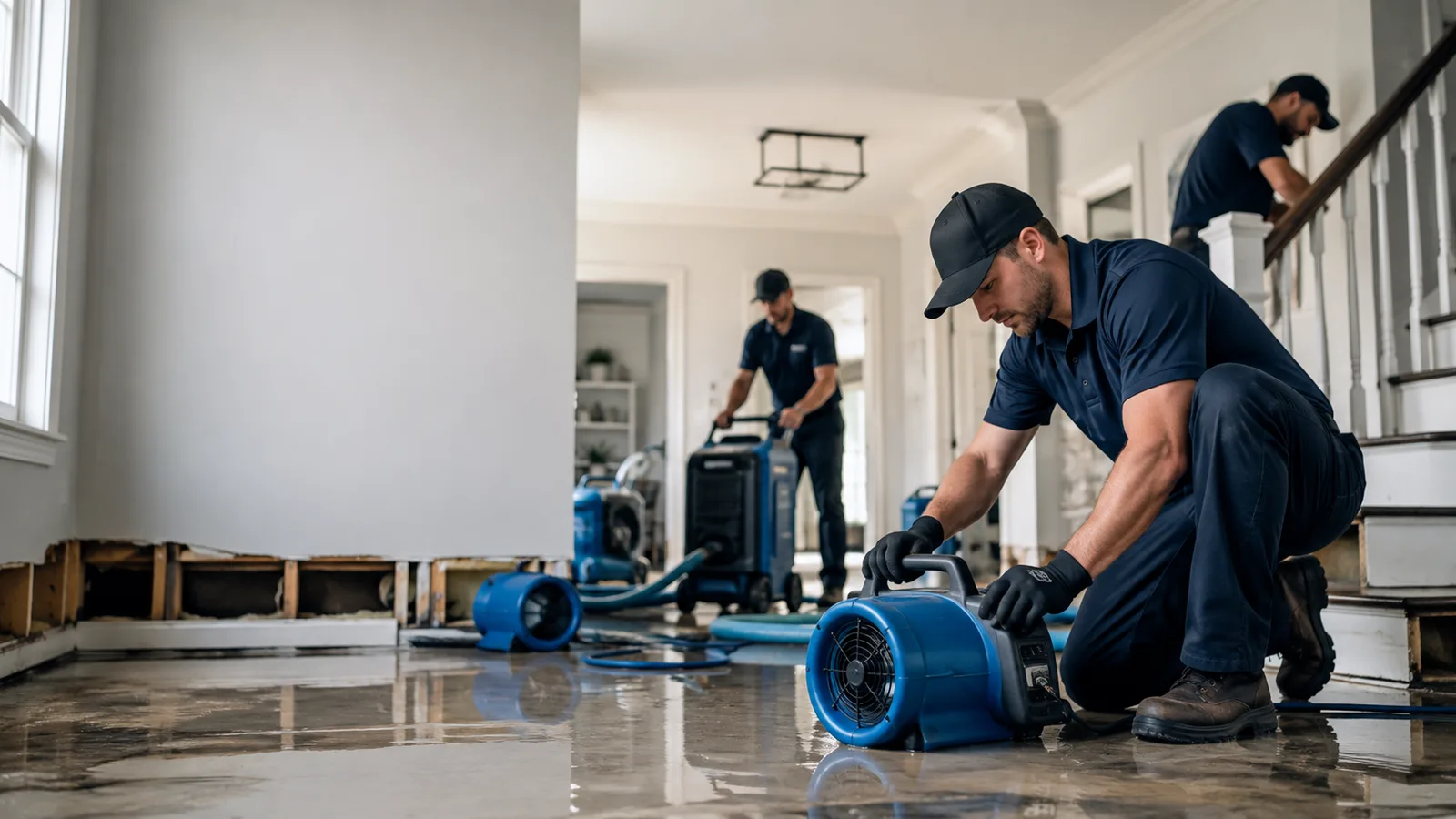Water Damage Restoration in Stites, ID near me